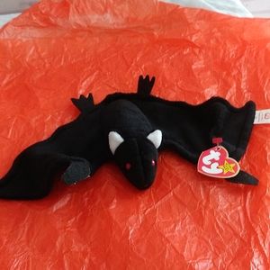 Ty Authentic Radar the Bat Beanie RARE
